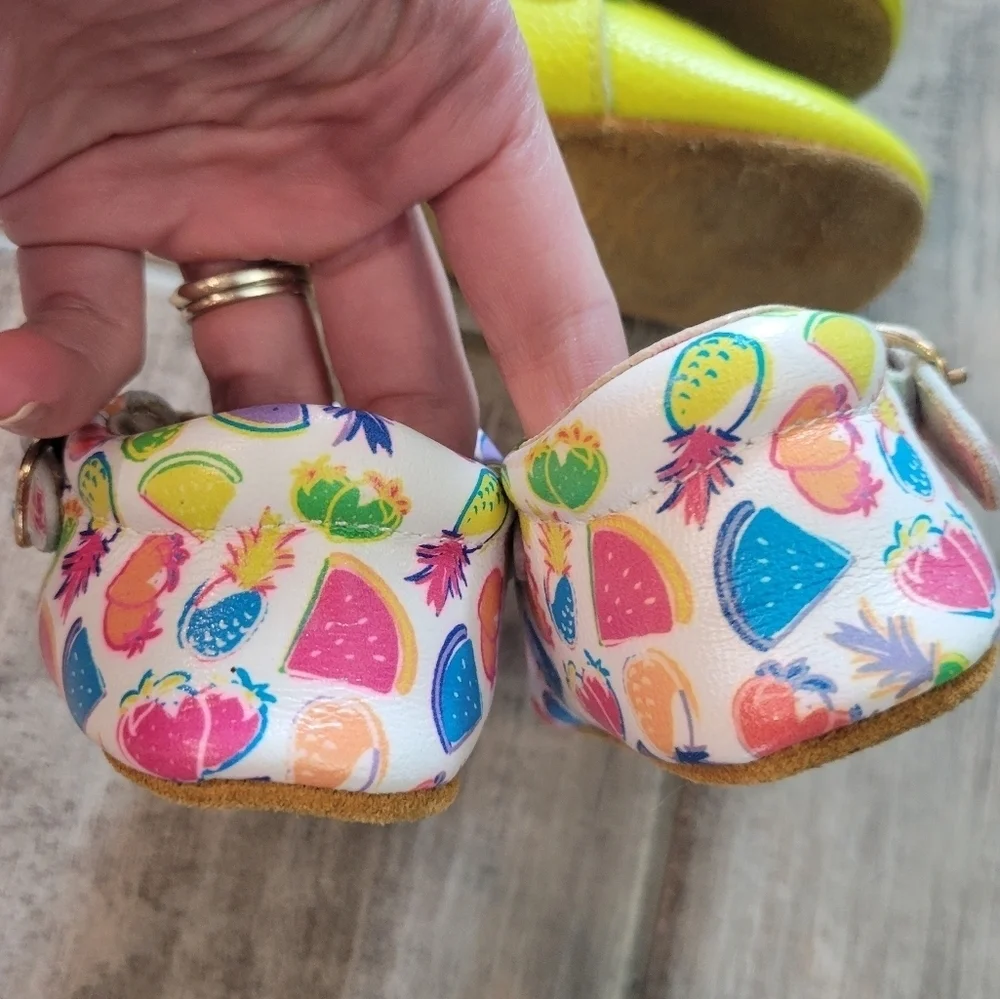 Monkey Feet adorable leather